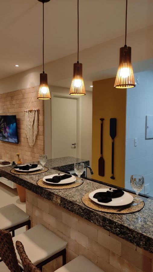 Guarajuba , Lindissimo Paraiso Dos Coqueiros Apartment Camassari Bagian luar foto