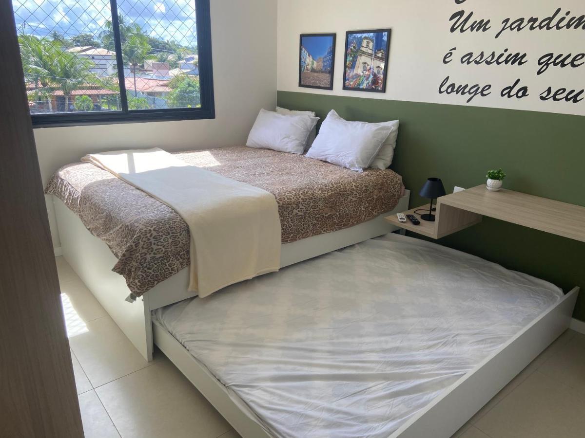 Guarajuba , Lindissimo Paraiso Dos Coqueiros Apartment Camassari Bagian luar foto