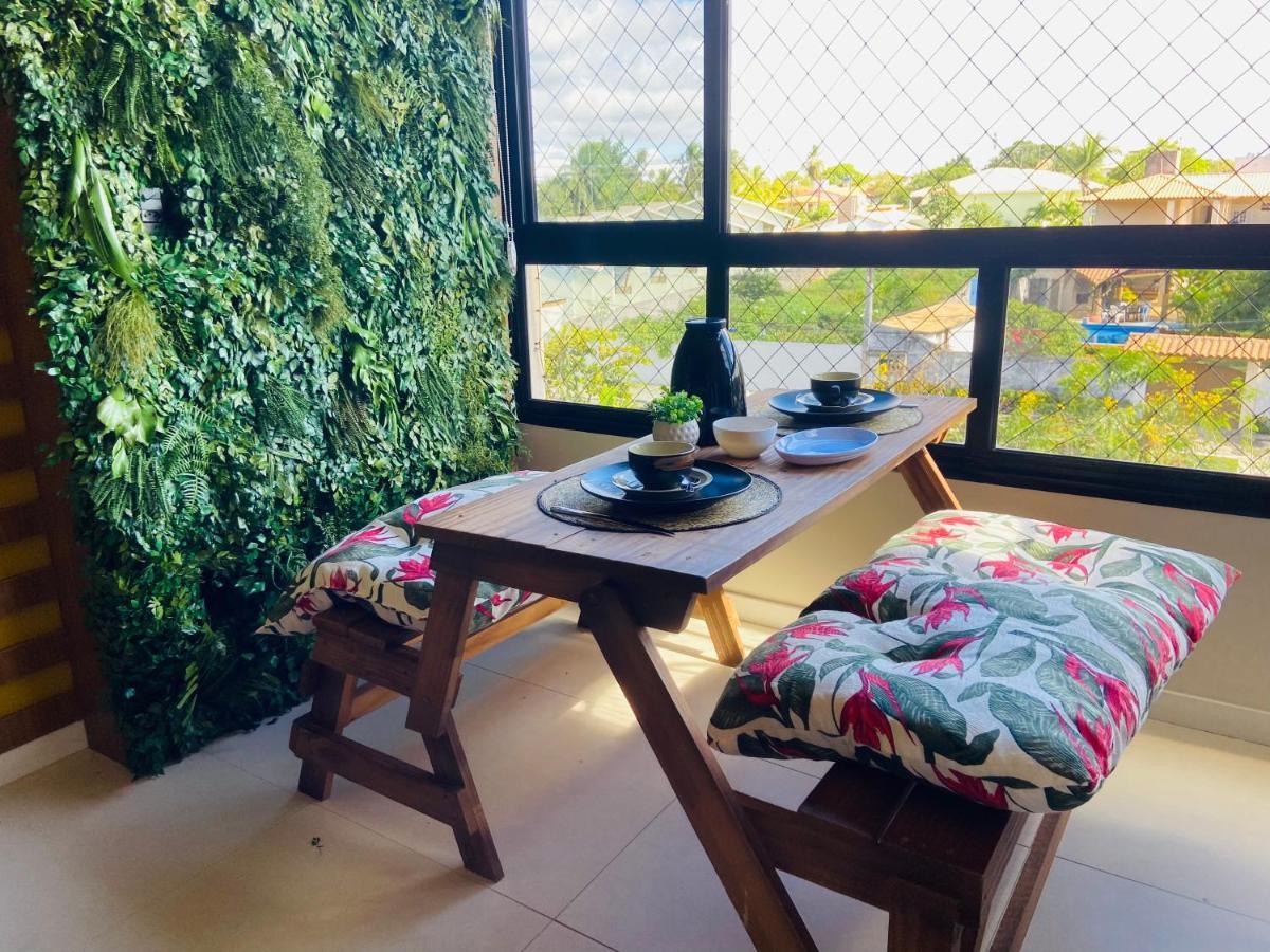 Guarajuba , Lindissimo Paraiso Dos Coqueiros Apartment Camassari Bagian luar foto