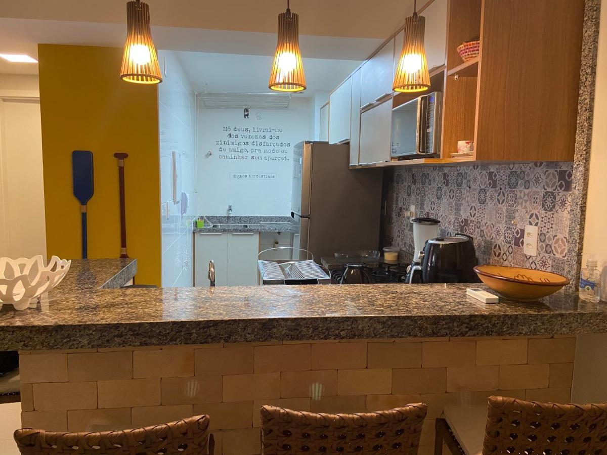 Guarajuba , Lindissimo Paraiso Dos Coqueiros Apartment Camassari Bagian luar foto