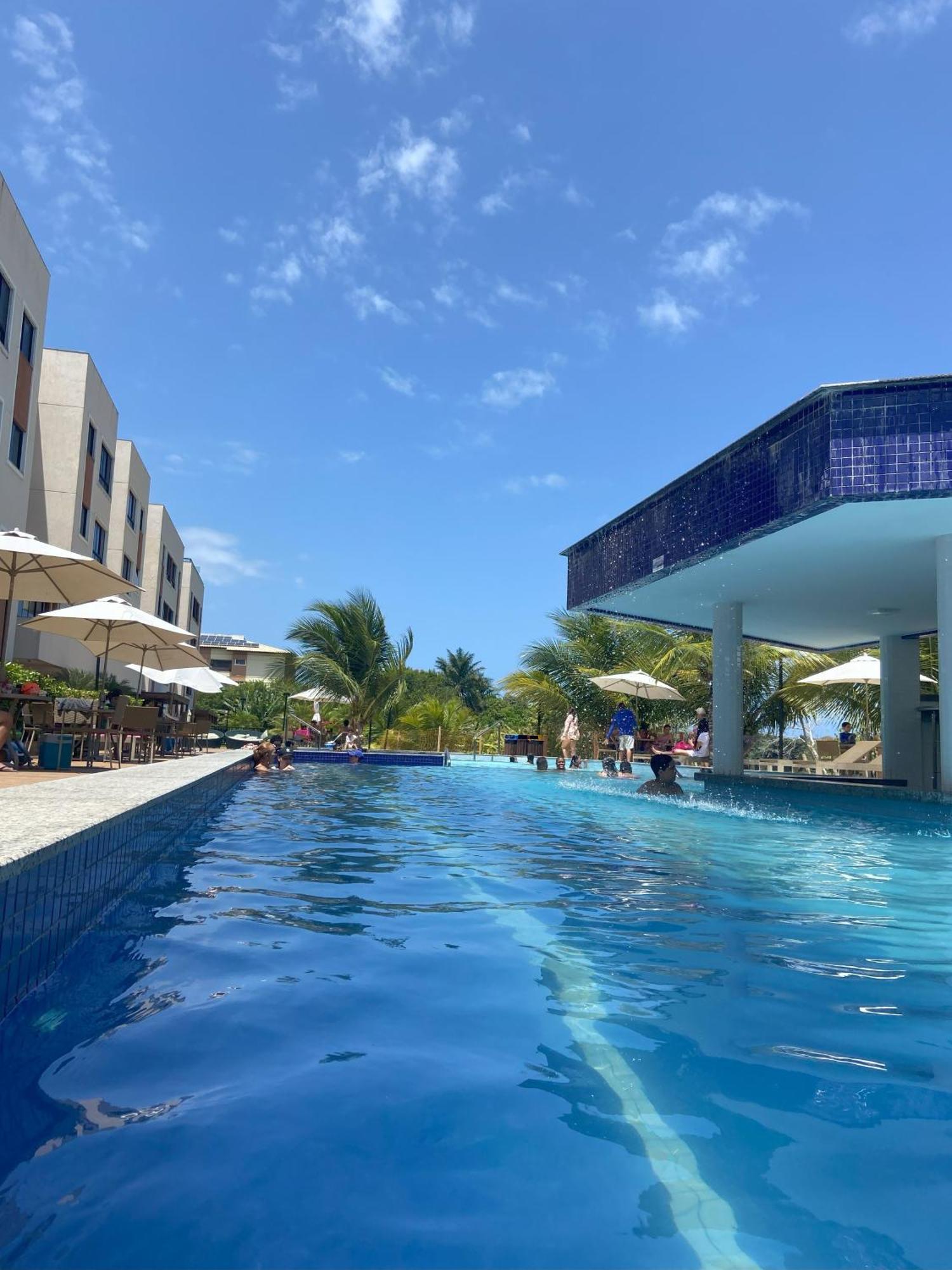 Guarajuba , Lindissimo Paraiso Dos Coqueiros Apartment Camassari Bagian luar foto