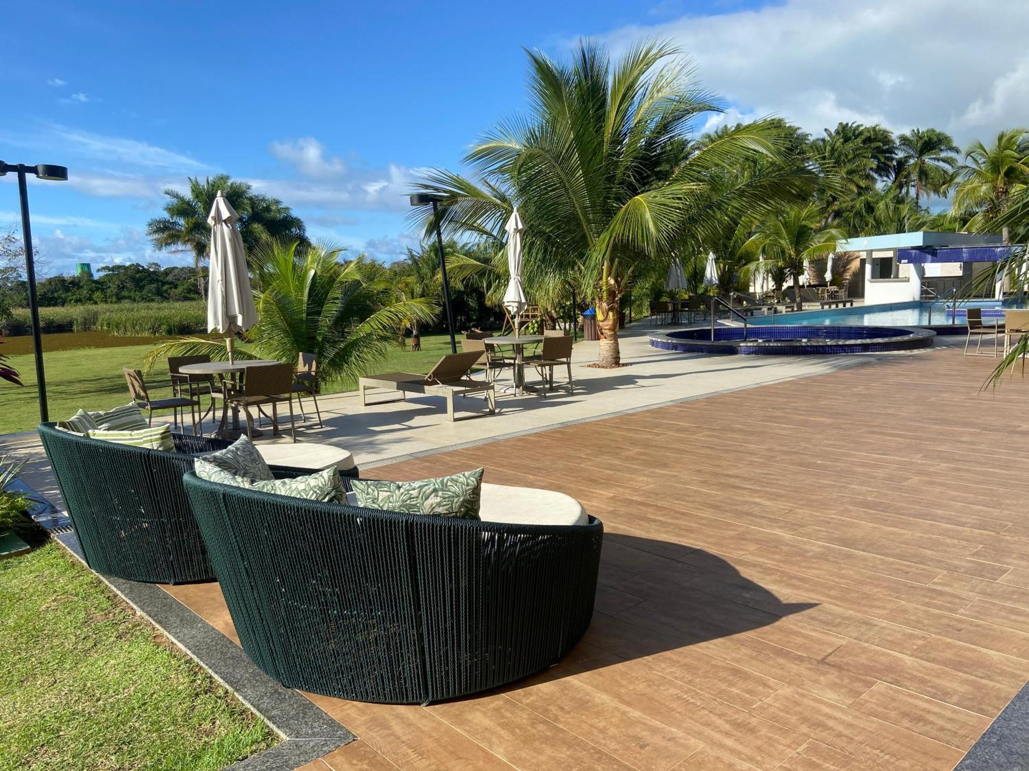 Guarajuba , Lindissimo Paraiso Dos Coqueiros Apartment Camassari Bagian luar foto