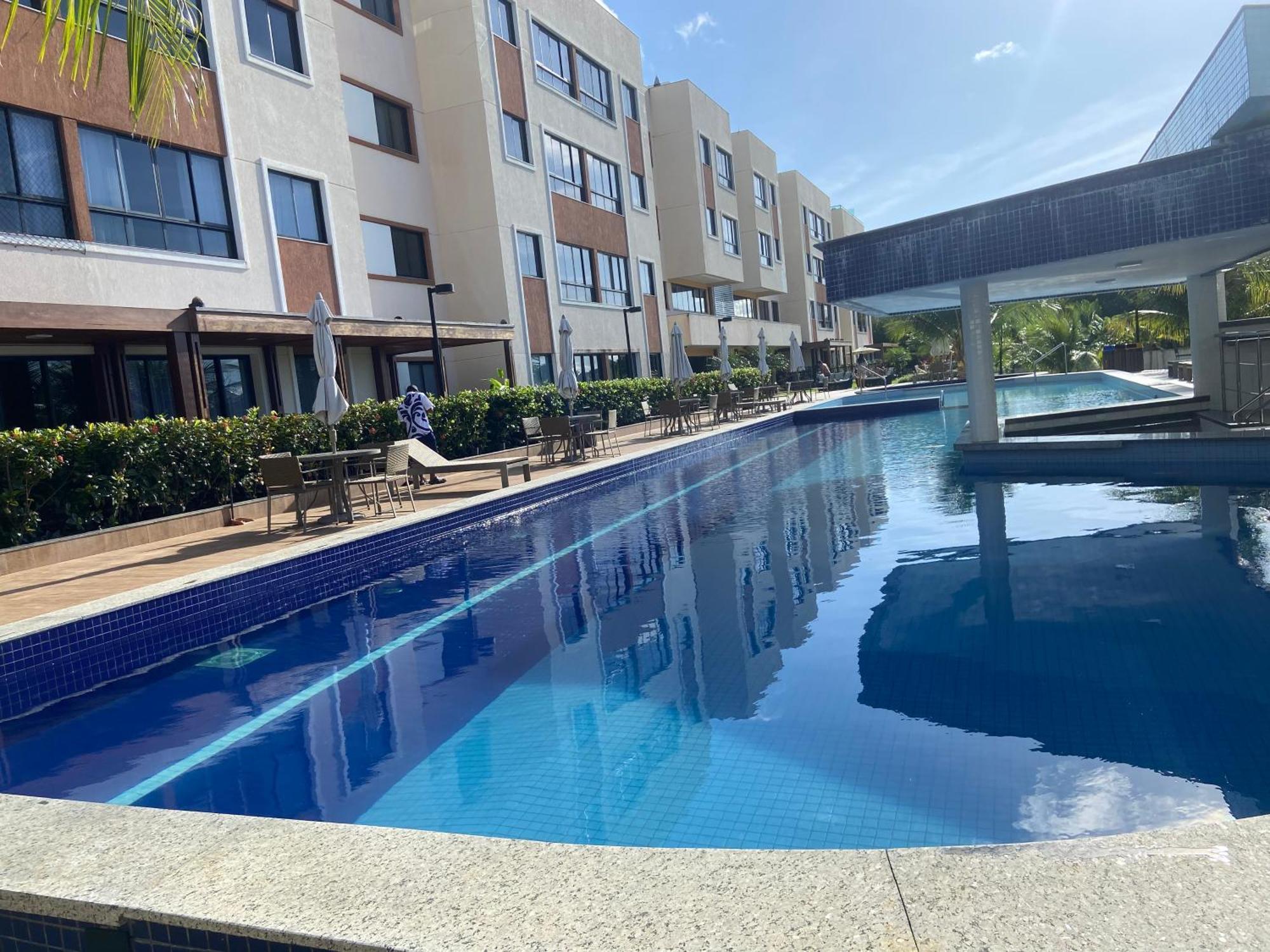 Guarajuba , Lindissimo Paraiso Dos Coqueiros Apartment Camassari Bagian luar foto