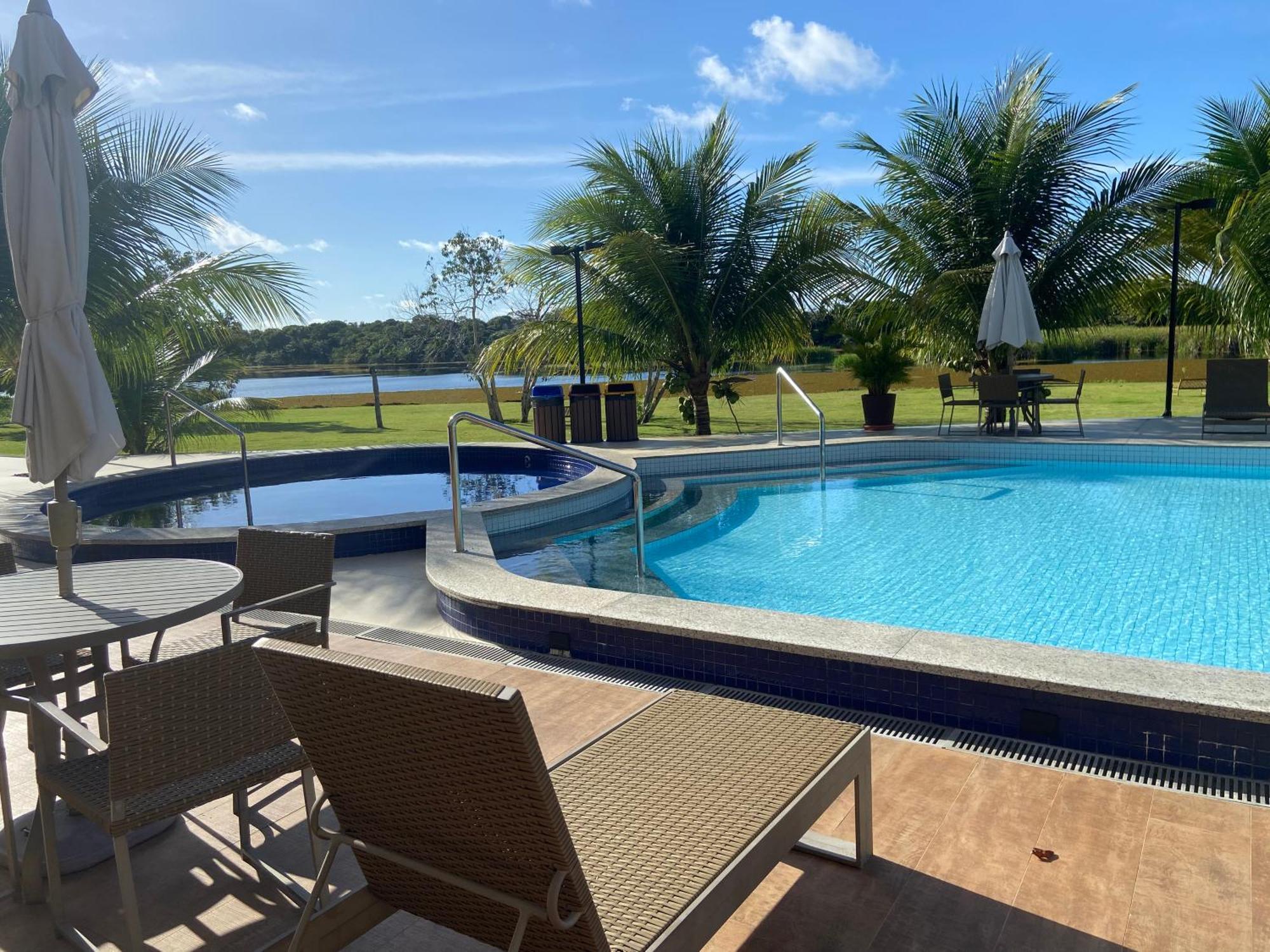 Guarajuba , Lindissimo Paraiso Dos Coqueiros Apartment Camassari Bagian luar foto