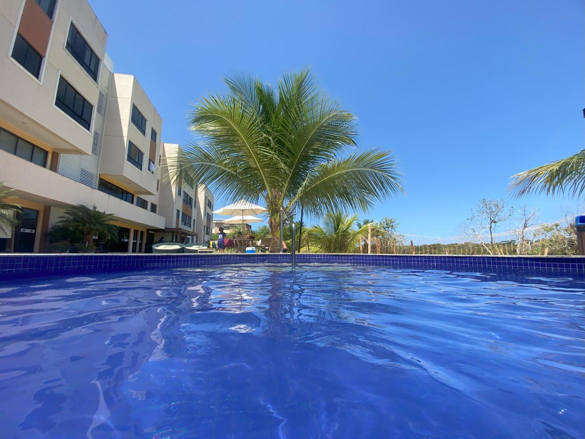 Guarajuba , Lindissimo Paraiso Dos Coqueiros Apartment Camassari Bagian luar foto